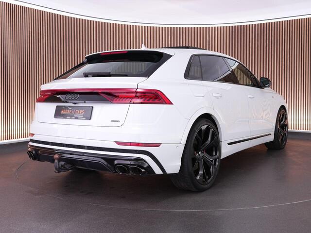 Audi Q8 60 TFSI e 462pk quattro Pro Line S Competition |Maxton|pano|RS-seats|luchtvering|memory|matrix LED|Apple Carplay|360 camera|blind spot|stoelverwarming|23" LMV|