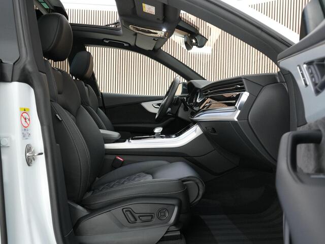 Audi Q8 60 TFSI e 462pk quattro Pro Line S Competition |Maxton|pano|RS-seats|luchtvering|memory|matrix LED|Apple Carplay|360 camera|blind spot|stoelverwarming|23" LMV|