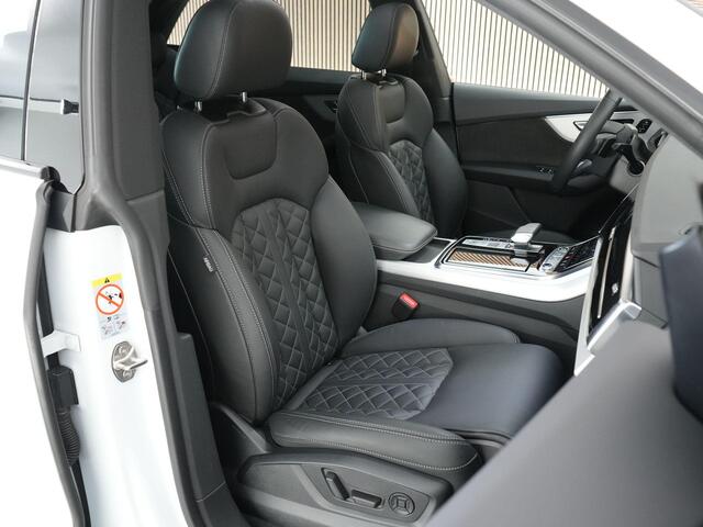 Audi Q8 60 TFSI e 462pk quattro Pro Line S Competition |Maxton|pano|RS-seats|luchtvering|memory|matrix LED|Apple Carplay|360 camera|blind spot|stoelverwarming|23" LMV|