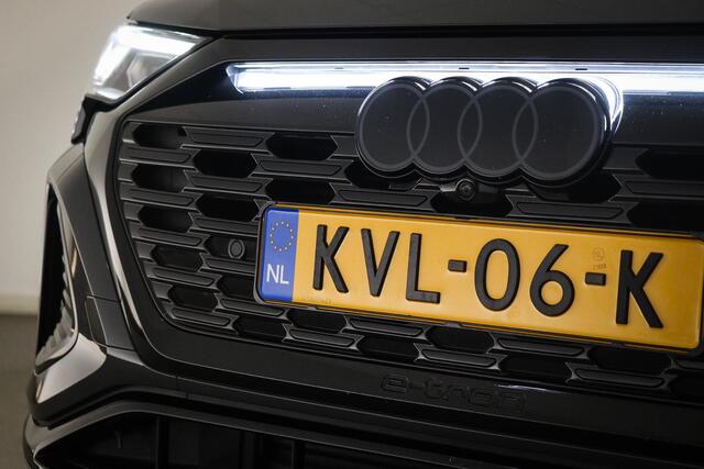 Audi Q8 e-tron 55 quattro Advanced Edition 115 kWh | PANORAMADAK | HEAD UP | LEDER | SFEERVERLICHTING | B&O | 360 CAMERA | TREKHAAK | 23"