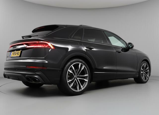 Audi Q8 4.0 TDI SQ8 Quattro - 100% Onderhouden | HD Matrix LED | DAB+ | Panorama | 3D Cam - RIJKLAAR + BOVAG GARANTIE