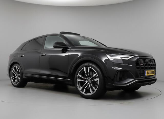 Audi Q8 4.0 TDI SQ8 Quattro - 100% Onderhouden | HD Matrix LED | DAB+ | Panorama | 3D Cam - RIJKLAAR + BOVAG GARANTIE
