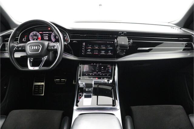 Audi Q8 4.0 TDI SQ8 Quattro - 100% Onderhouden | HD Matrix LED | DAB+ | Panorama | 3D Cam - RIJKLAAR + BOVAG GARANTIE