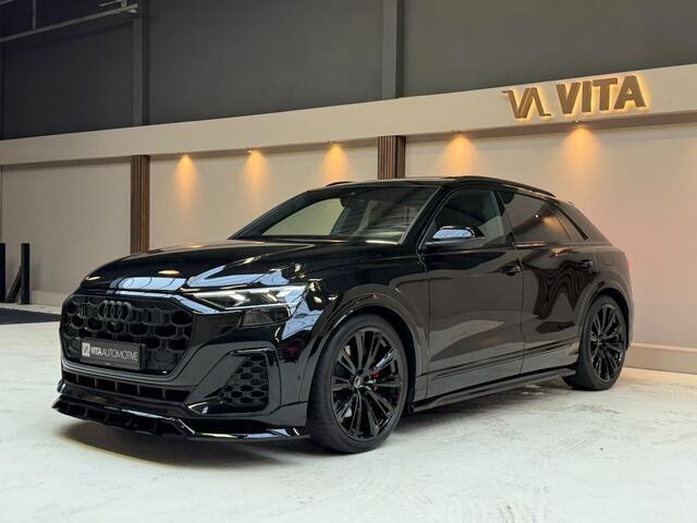 Audi Q8 60 TFSI e quattro Pro Line S Competition Full|Softclose|RS-zetels|360Camera|Massagestoelen|HUD|PANO|Keyless-go|Alcantarahemel|Memory|B&O|23Inchvelgen|ACC|12maandengarantie