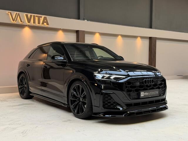 Audi Q8 60 TFSI e quattro Pro Line S Competition Full|Softclose|RS-zetels|360Camera|Massagestoelen|HUD|PANO|Keyless-go|Alcantarahemel|Memory|B&O|23Inchvelgen|ACC|12maandengarantie