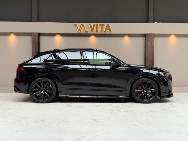 Audi Q8 60 TFSI e quattro Pro Line S Competition Full|Softclose|RS-zetels|360Camera|Massagestoelen|HUD|PANO|Keyless-go|Alcantarahemel|Memory|B&O|23Inchvelgen|ACC|12maandengarantie
