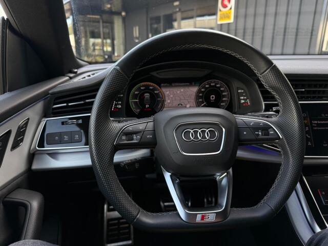 Audi Q8 55 TFSIe S-LINE volleer Luchtvering trekhaak sfeer verl mobiltiets garantie – foto 4