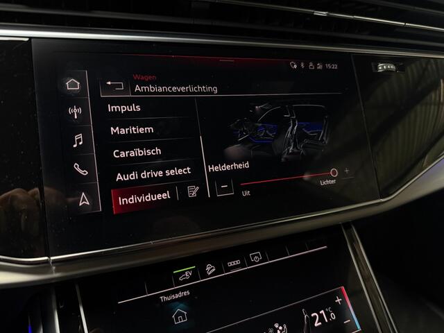 Audi Q8 55 TFSIe S-LINE volleer Luchtvering trekhaak sfeer verl mobiltiets garantie – foto 8