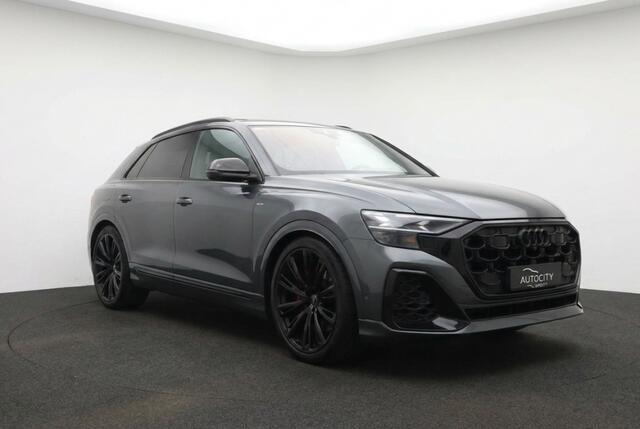 Audi Q8 60 TFSI e-hybrid quattro S Line Competition l AWD Besturing l B&O l HUD l Trekhaak l Alcantara Hemel l VOL OPTIES