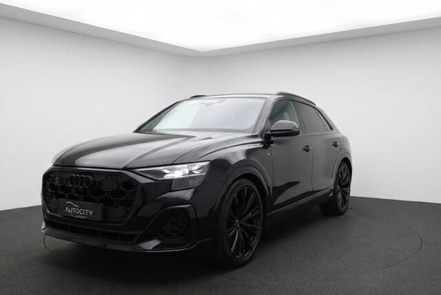 Audi Q8 60 TFSI e-hybrid quattro S Line Competition l AWD Besturing l B&O l HUD l Trekhaak l Alcantara Hemel l VOL OPTIES