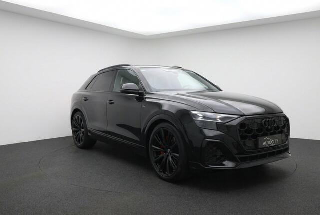 Audi Q8 60 TFSI e-hybrid quattro S Line Competition l AWD Besturing l B&O l HUD l Trekhaak l Alcantara Hemel l VOL OPTIES