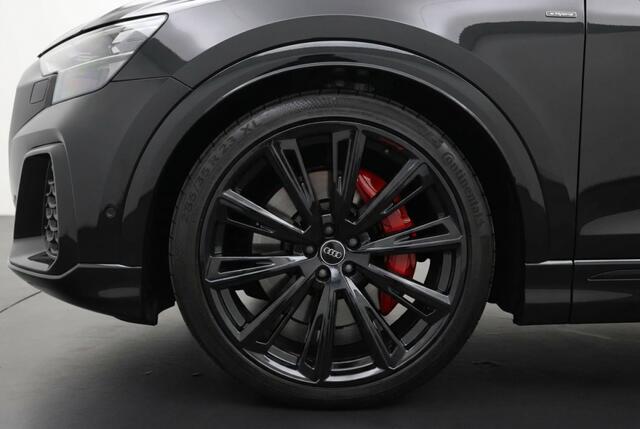 Audi Q8 60 TFSI e-hybrid quattro S Line Competition l AWD Besturing l B&O l HUD l Trekhaak l Alcantara Hemel l VOL OPTIES