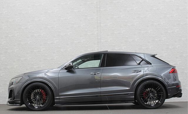Audi Q8 60e Competition 490pk | 4WS | Massage | Carbon | Ventilatie | Valcona Leder+ Pakket | B&O Sound | 23'' | Alcantara hemel | Head-Up | Soft-Close | Panorama | 2x Memory | Trekhaak | Keyless-Entry | Luchtvering | Nieuw | Fabrieksgarantie. – foto 2