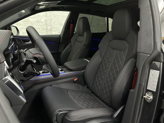 Audi Q8 60e Competition 490pk | 4WS | Massage | Carbon | Ventilatie | Valcona Leder+ Pakket | B&O Sound | 23'' | Alcantara hemel | Head-Up | Soft-Close | Panorama | 2x Memory | Trekhaak | Keyless-Entry | Luchtvering | Nieuw | Fabrieksgarantie. – foto 4