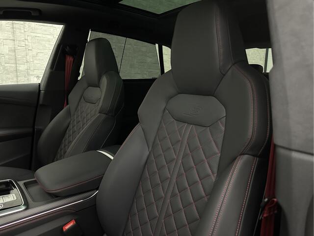 Audi Q8 60e Competition 490pk | 4WS | Massage | Carbon | Ventilatie | Valcona Leder+ Pakket | B&O Sound | 23'' | Alcantara hemel | Head-Up | Soft-Close | Panorama | 2x Memory | Trekhaak | Keyless-Entry | Luchtvering | Nieuw | Fabrieksgarantie. – foto 7