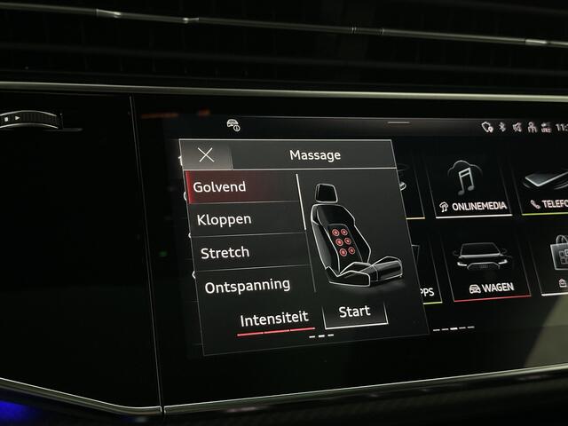 Audi Q8 60e Competition 490pk | 4WS | Massage | Carbon | Ventilatie | Valcona Leder+ Pakket | B&O Sound | 23'' | Alcantara hemel | Head-Up | Soft-Close | Panorama | 2x Memory | Trekhaak | Keyless-Entry | Luchtvering | Nieuw | Fabrieksgarantie. – foto 8