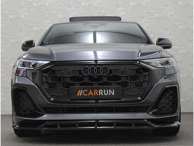 Audi Q8 60e Competition 490pk | 4WS | Massage | Carbon | Ventilatie | Valcona Leder+ Pakket | B&O Sound | 23'' | Alcantara hemel | Head-Up | Soft-Close | Panorama | 2x Memory | Trekhaak | Keyless-Entry | Luchtvering | Nieuw | Fabrieksgarantie. – foto 10