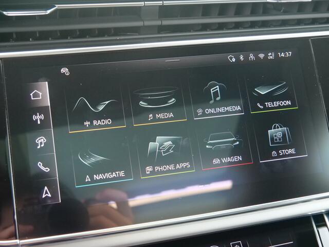 Audi Q8 55 TFSI e-hybrid quattro Black Line 394 Pk Automaat Navi / DAB / Apple Carplay / Pano-dak / 360 camera