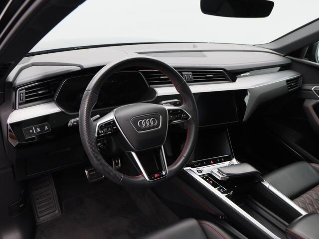 Audi Q8 e-tron 55 quattro S Edition 115 kWh 408 Pk | RS Stoelen | Carplay | B&O Audio | Panoramadak | Keyless | Adaptive Cruise | 21 Inch
