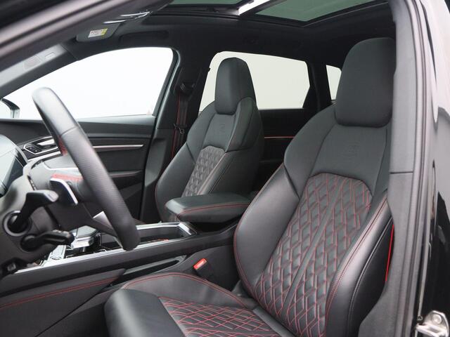 Audi Q8 e-tron 55 quattro S Edition 115 kWh 408 Pk | RS Stoelen | Carplay | B&O Audio | Panoramadak | Keyless | Adaptive Cruise | 21 Inch