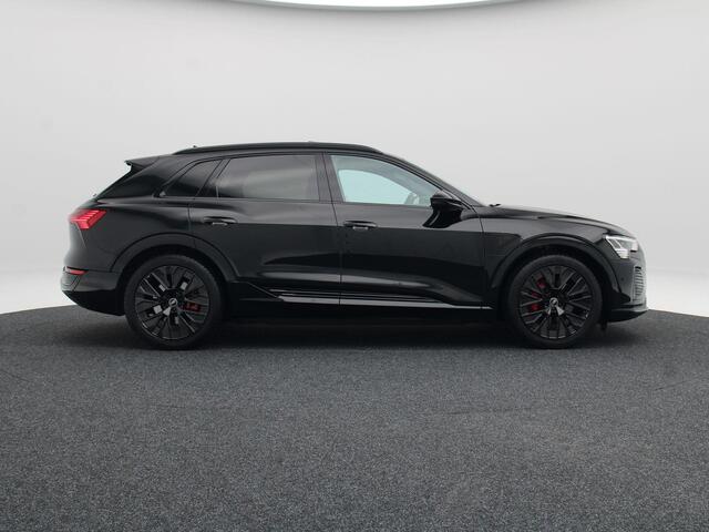 Audi Q8 e-tron 55 quattro S Edition 115 kWh 408 Pk | RS Stoelen | Carplay | B&O Audio | Panoramadak | Keyless | Adaptive Cruise | 21 Inch