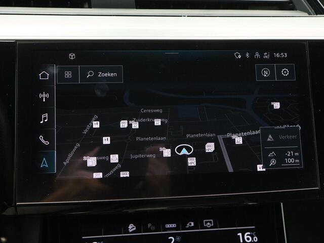 Audi Q8 e-tron 55 quattro S Edition 115 kWh 408 Pk | RS Stoelen | Carplay | B&O Audio | Panoramadak | Keyless | Adaptive Cruise | 21 Inch