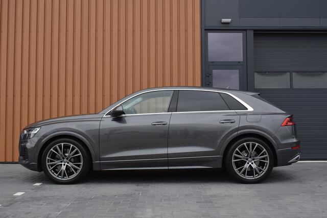 Audi Q8 55 TFSI e Quattro | Luchtvering | Trekhaak | B&O | Leer | 360 camera – foto 2