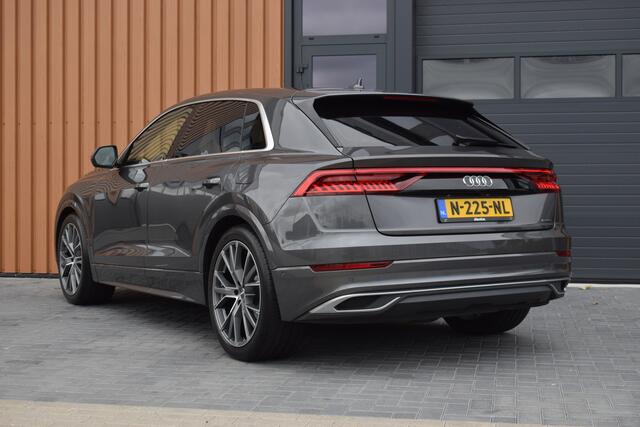Audi Q8 55 TFSI e Quattro | Luchtvering | Trekhaak | B&O | Leer | 360 camera – foto 3