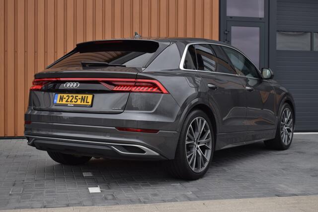 Audi Q8 55 TFSI e Quattro | Luchtvering | Trekhaak | B&O | Leer | 360 camera – foto 4