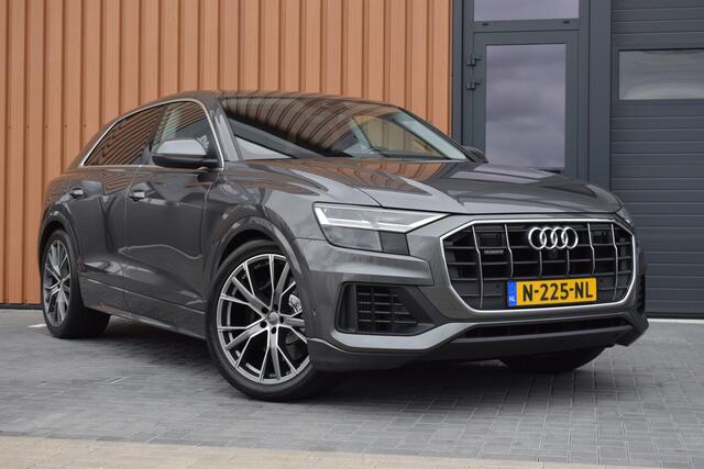 Audi Q8 55 TFSI e Quattro | Luchtvering | Trekhaak | B&O | Leer | 360 camera – foto 5