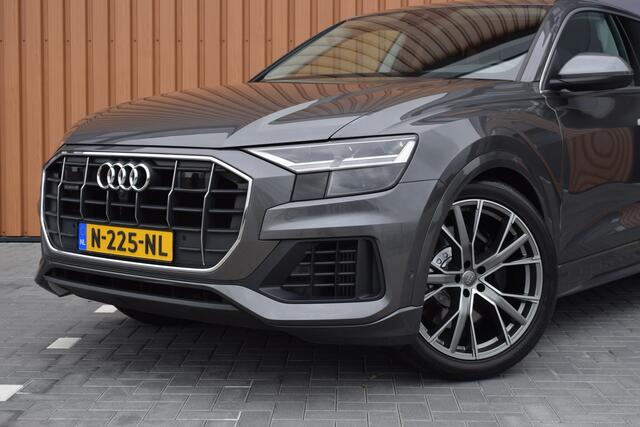 Audi Q8 55 TFSI e Quattro | Luchtvering | Trekhaak | B&O | Leer | 360 camera – foto 6