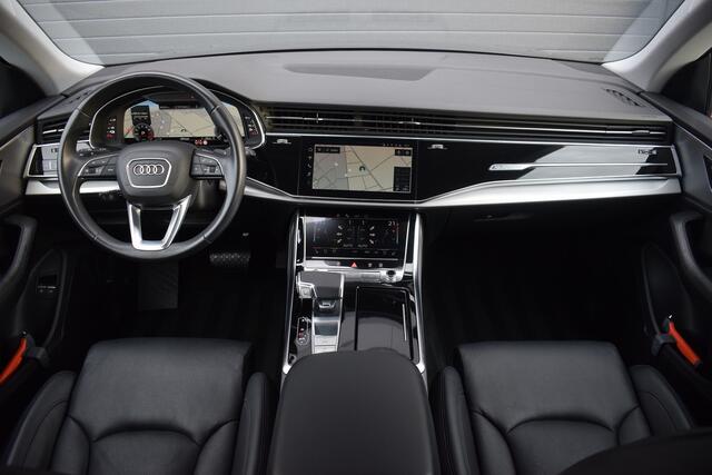 Audi Q8 55 TFSI e Quattro | Luchtvering | Trekhaak | B&O | Leer | 360 camera – foto 9