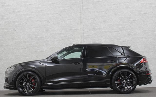 Audi Q8 60e 462PK Competition Plus | #RS-Seats | Carbon | B&O | 360 Camera | ACC | Panorama | 64950,= ex btw | Valcona Leder | 23" Audi Sport | Luchtvering | Keyless-Entry | Tour-Pakket | Lane & Side assist | Bovag Garantie. – foto 2