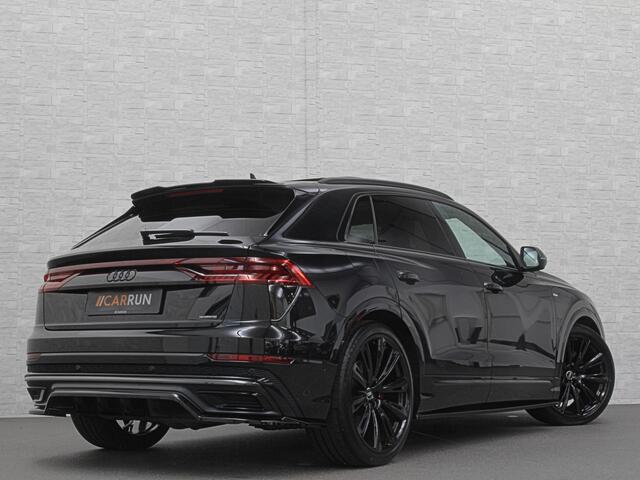 Audi Q8 60e 462PK Competition Plus | #RS-Seats | Carbon | B&O | 360 Camera | ACC | Panorama | 64950,= ex btw | Valcona Leder | 23" Audi Sport | Luchtvering | Keyless-Entry | Tour-Pakket | Lane & Side assist | Bovag Garantie. – foto 3