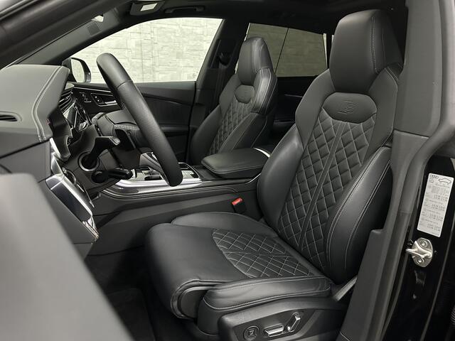Audi Q8 60e 462PK Competition Plus | #RS-Seats | Carbon | B&O | 360 Camera | ACC | Panorama | 64950,= ex btw | Valcona Leder | 23" Audi Sport | Luchtvering | Keyless-Entry | Tour-Pakket | Lane & Side assist | Bovag Garantie. – foto 5