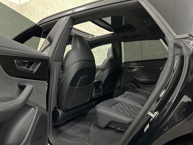 Audi Q8 60e 462PK Competition Plus | #RS-Seats | Carbon | B&O | 360 Camera | ACC | Panorama | 64950,= ex btw | Valcona Leder | 23" Audi Sport | Luchtvering | Keyless-Entry | Tour-Pakket | Lane & Side assist | Bovag Garantie. – foto 6