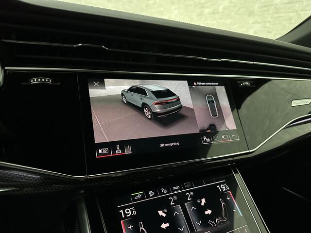 Audi Q8 60e 462PK Competition Plus | #RS-Seats | Carbon | B&O | 360 Camera | ACC | Panorama | 64950,= ex btw | Valcona Leder | 23" Audi Sport | Luchtvering | Keyless-Entry | Tour-Pakket | Lane & Side assist | Bovag Garantie. – foto 8