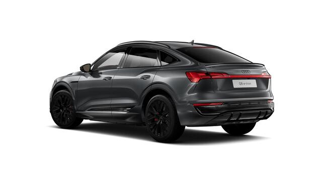 Audi Q8 Sportback e-tron 55 quattro S Edition 115 kWh Panoramadak - Adaptieve Cruise Control - S Sportstoelen - Uitgebreide interieurvoorverwarming - B&O - Parkeerassistent - 2e laadpunt -