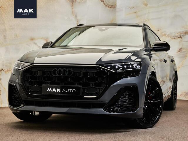 Audi Q8 60 TFSI e Quattro Pro Line S Competition , Audi Exclusive, pano, 4W-best, B&O adv., Luchtv., OLED, S sportstoelen, Laserlicht, 23"