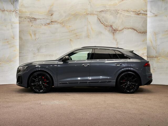 Audi Q8 60 TFSI e Quattro Pro Line S Competition , Audi Exclusive, pano, 4W-best, B&O adv., Luchtv., OLED, S sportstoelen, Laserlicht, 23"
