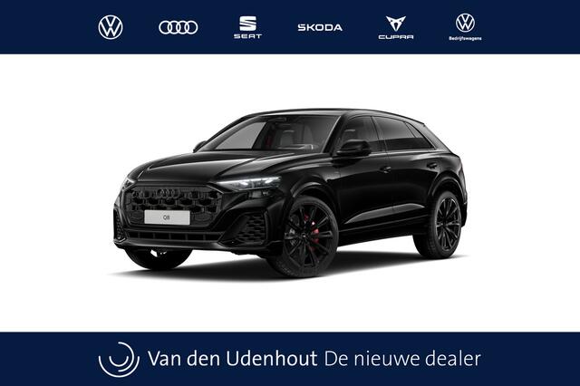 Audi Q8 e-hybrid quattro 490 Tiptronic Competition Plus | Glazen panoramadak | Optiekpakket zwart plus | Parkeerhulp plus inclusief achteruitrijcamera