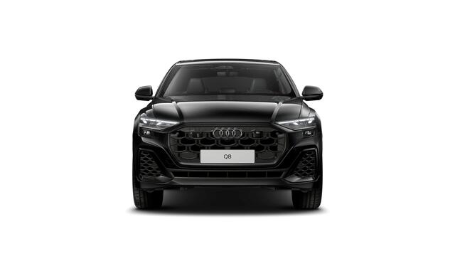 Audi Q8 e-hybrid quattro 490 Tiptronic Competition Plus | Glazen panoramadak | Optiekpakket zwart plus | Parkeerhulp plus inclusief achteruitrijcamera