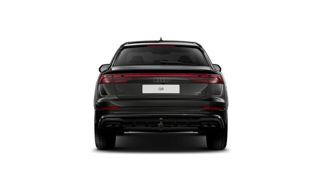 Audi Q8 e-hybrid quattro 490 Tiptronic Competition Plus | Glazen panoramadak | Optiekpakket zwart plus | Parkeerhulp plus inclusief achteruitrijcamera