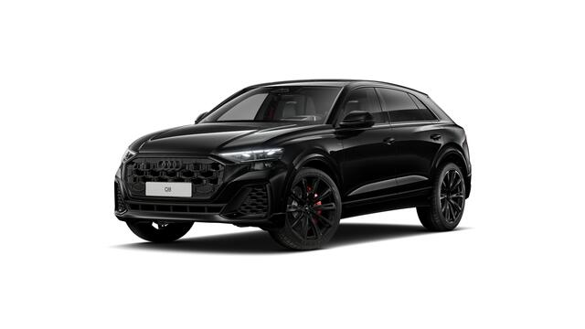 Audi Q8 e-hybrid quattro 490 Tiptronic Competition Plus | Glazen panoramadak | Optiekpakket zwart plus | Parkeerhulp plus inclusief achteruitrijcamera