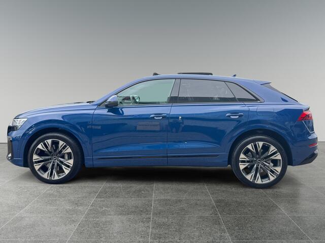 Audi Q8 55 394pk TFSI e quattro Pro Line S Leder Valcona met S-logo's | Optiekpakket zwart | HD-matrix + laser, sproeiers
