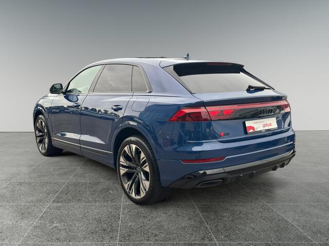 Audi Q8 55 394pk TFSI e quattro Pro Line S Leder Valcona met S-logo's | Optiekpakket zwart | HD-matrix + laser, sproeiers