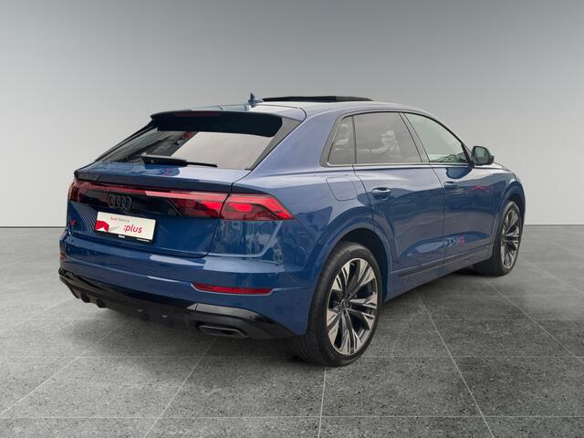 Audi Q8 55 394pk TFSI e quattro Pro Line S Leder Valcona met S-logo's | Optiekpakket zwart | HD-matrix + laser, sproeiers