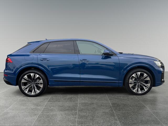 Audi Q8 55 394pk TFSI e quattro Pro Line S Leder Valcona met S-logo's | Optiekpakket zwart | HD-matrix + laser, sproeiers