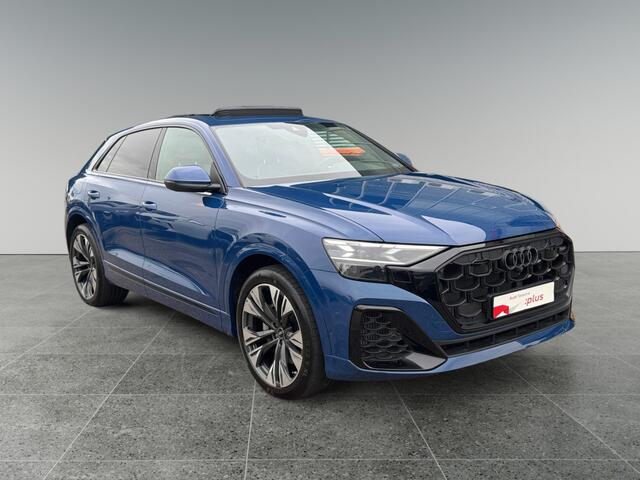 Audi Q8 55 394pk TFSI e quattro Pro Line S Leder Valcona met S-logo's | Optiekpakket zwart | HD-matrix + laser, sproeiers