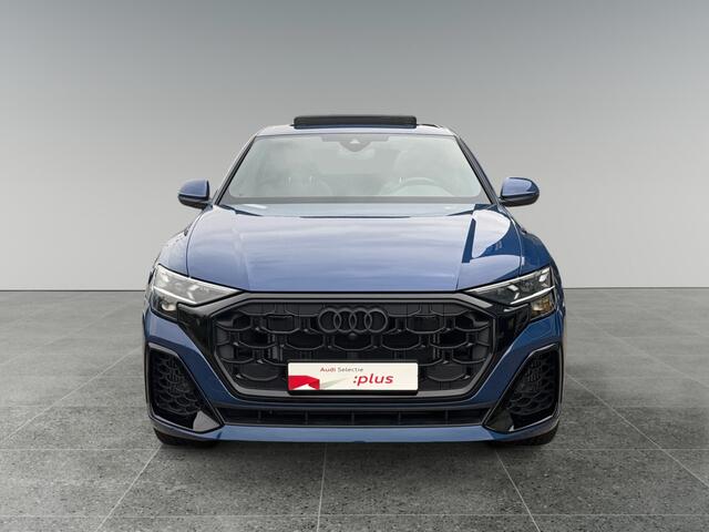 Audi Q8 55 394pk TFSI e quattro Pro Line S Leder Valcona met S-logo's | Optiekpakket zwart | HD-matrix + laser, sproeiers